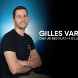 Le chef Gilles Varone du restaurant Gilles Varone à Savièse